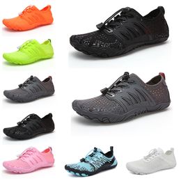 GAI designer casual shoes trainers white blue grey pink orange runner sports womens mens platform sneakers outdoor