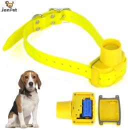 Collars JANPET 100% Waterproof Hunting Dog Beeper Collars for Small, Medium, Large Dogs