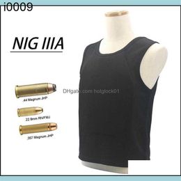 Original Accessories Others Tactical 2021 Proof Vest Iiia Level Tra-Comfortable Concealed Anti- Body Armour Vests Oregon Ballistic Laboratorie Dhpsw