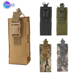 Tactical Accessories Protective Gear Outdoor Equipment Tactical Radio Stand Water Molle Bottle Bag Accessory Bag