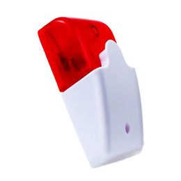 High-decibel Sound and Light Alarm Siren Anti-theft Horn 5v-12v Universal Sound and Light Explosion-proof Fire Alarm Horn