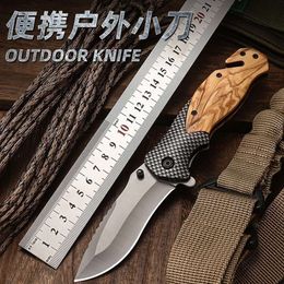 Wild Survival Folding Knife Swiss Army Knife Multi Functional Camping Fishing Portable Small Knife Car Mounted Outdoor Equipment Knife