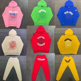 Family Matching Outfits Hip hop artist with the same printed letter 555555 printed male and female couples hoodie hoodie trend Family Matching Outfits