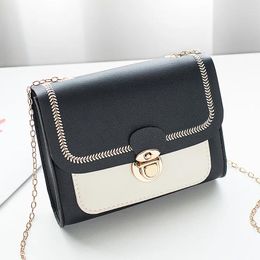 Shoulder Bags Fashion PU Leather Crossbody For Women Mini Flap Small Messenger Bag Female Casual Chain Handbags And Wallet