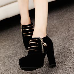 105cm High Heel Pumps Casual Women Shoes Ankle Boot Boots Summer Shoe Botas 240417