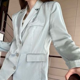 Designer women blazer jacket coat woman full star with letters spring new released tops