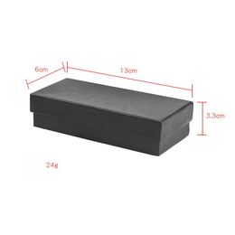 Rectangle watch box, cheap gift watch box, wholesale sponge lined striped cardboard packaging box