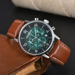 Wristwatches Zeppelin Watches For Mens Top High Quality Luxury Automatic Date Wristwatch Business Chronograph Male Clocks