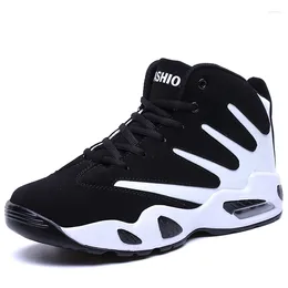 Basketball Shoes Men Comfort High Top Cushion Sports Women Sneakers Boots Basket Homme Femme Couple