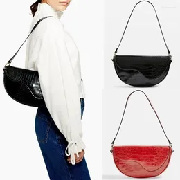 Bag 2024 Women Handbag Designer Vintage Alligator Luxury Simple Shoulder High Quality Fashion Female Sling Bags