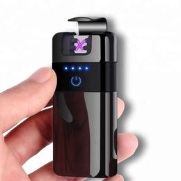 Wireless Charging Electric ARC USB Rechargeable Fancy Lighter For Cigarettes ,Other Lighters & Smoking Accessories