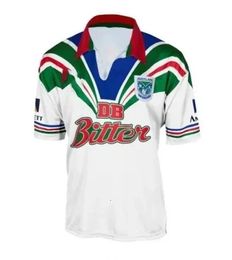 1995 WARRIORS RETRO AWAY RUGBY JERSEY SHORTS size S--5XL 240424