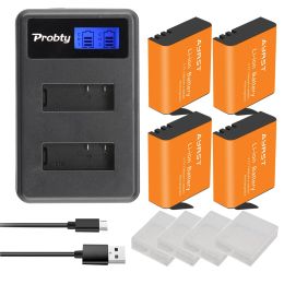 Chargers Pg1050 Battery1350mah +lcd 2 Slots Usb Charger for Sjcam Sj4000 M10 Sj5000 Sj5000x for Eken H9 H9r H8r H8 Git Pg900