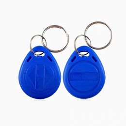 5pcs RFID Tag 125KHz Proximity RFID Card Keyfobs Key Fob Access Control Smart Card 11 Colors Keyfob Free Shipping