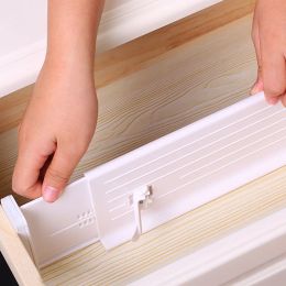 Drawers Adjustable Drawer Divider DIY Storage Shelves Household Partition Board Spacesaving Division Tools Wardrobe Closet Separator