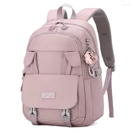 School Bags 2024 Kawaii Child Backpacks Children Youth Large Capacity Nylon Kids Schoolbag Daypack Girl Primary Rucksack