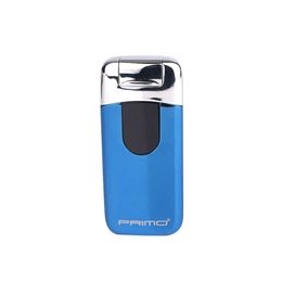 040 Double Arc Fingerprint Rechargeable Lighter Windproof USB Electronic Cigarette Lighters Stylish