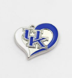 Team Kentucky Wildcats Dangle Charms Sports DIY Bracelet Necklace Pendant Jewellery Hanging Charms3940592