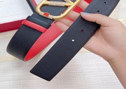 womens belt Designer mens belts 40 mm Valen Luxury brand official replica Diamond V shaped steel buckle ladies waistband for woman2132098
