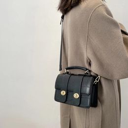 Bag High Quality Leather Handbag Brand Design Ladies Shoulder Bags Simple Fashion Office Travel Multifunctional Underarm