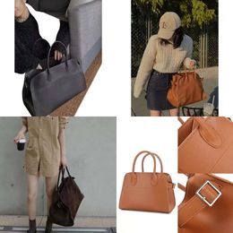 Large Designer Capacity Handbags For Women Margaux 10/15 Classic Style Brand Shoulder Bags High Quality Commuter Tote X18w# Original Quality