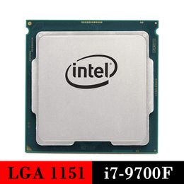 Używany procesor serwera Intel Core i7-9700F CPU LGA 1151 9700F LGA1151