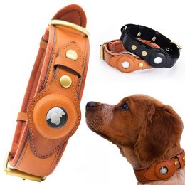 Collars AirTag Removable Locating Pet Collar Collar AntiLost Dog Tracker Protective Case Dog Collar Outdoors Walking Pet Supplies
