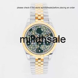 reloj Roles relojes Watch Mens Automatic Mechanical Watches Stainless Steel Strap Waterproof Montre de luxe Fashion Wristwatch Wristwatches Calendar Pink wa