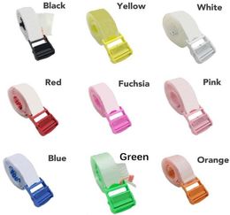 Original Designer Transparent Belts for Men and Women Soft Waist Adjustable Unisex Strap Long Fashion Belt for Ladies and Men Drop5765213