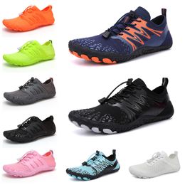 GAI designer casual shoes summer black blue red grey orange runner trainers sports womens mens platform sneakers outdoor