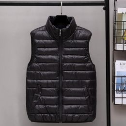 Hot New brand Mens Vests Jacket Bomber Down Coats Sleeveless Windbreaker Man Coat Jackets Vest Outwears