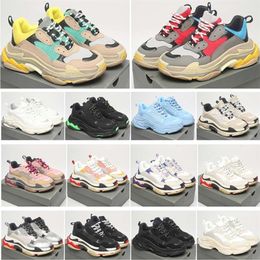S 2023 Mens Fashion shoes S 3.0 men women High Quality 3s sneakers black All white red pink Yellow Grey trainers casual dad shoe sneaker 36-45 Wholesale
