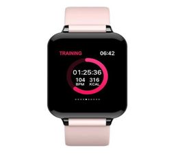 Smart Watch Men039s Women039s Brand Designer Sports Watch Top Running Watch Blood Pressure Heart Rate Wireless Bluetooth wri5153204