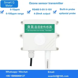 Ozone Detector Sensor O3 Concentration Detection Instrument 485 High Precision Temperature And Humidity Integrated Transmitter