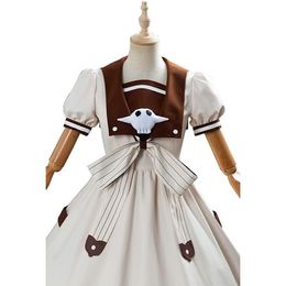 Meninas Nene Yashiro Cosplay Costume Banheiro Bombado Hanako Kun Yashiro Dress