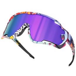 Outdoor Sports Polarized Cycling Glasses Road Bike Glasses Mountain Bicycle Sunglasses Men Women Cycling Goggles Eyewear 240415