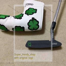 Designer Putter Special Newport 2/2.5 Putter 32/33/34/35 Inches Lucky Four-Leaf Clover Men's Golf Clubs Contact High Quality Scotty Camron Putter 945