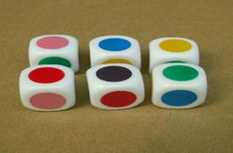 Color Dcie 6 Sided Dices Bosons Sn Dice 16mm Special Colored Purpose Boson Teaching Assistant Small Gift Game Good Price #S32408757