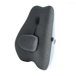 Pillow Waist Support Office Seat Back Chair Memory Foam Adjustable Non-collapse Wholesale