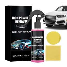 Car Wash Solutions 100ml Multi Purpose Auto Hub Rust Remover Spray Stainless Steel Prevention Liquid Maintenance Super