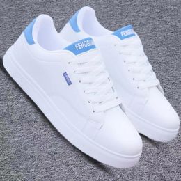 Casual Shoes Men Vulcanize Male Sneakers White Lightweight Rubber Shoes78