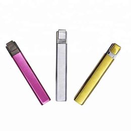 Mini Metal Without Gas Refill Lighter Ladies Torch Cigar Lighter