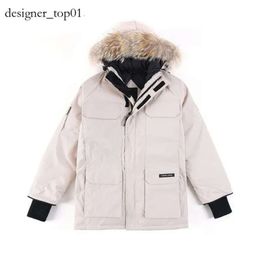 CAN Down Jacket Designer Jacket 12 Colours Clothing Top Quality Canada G08 G29 Real Fur Canadas Mens Jacket Womens Coat White Duck Down Jackets Winter Parka 8028