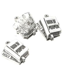 100pcslot Silver 2732mm silver tone Diary Storybook books Charm For Jewelry Making Necklace pendants whole6598395