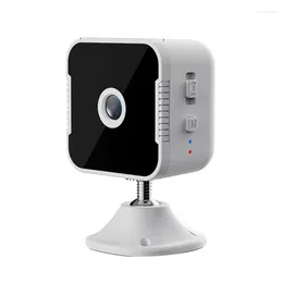 Baby Monitor Auto Tracking Mini Wifi Camera 1080P Smart Home Surveillance Wireless IP Two Way Audio Infrared Easy Install