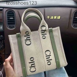 Woody Canvas 2024 Cloee Designer Totes Tote Bag Summer Leisure Japanese Printed Letter Bags Shopping Large Capacity Fashion Ver 6KD8