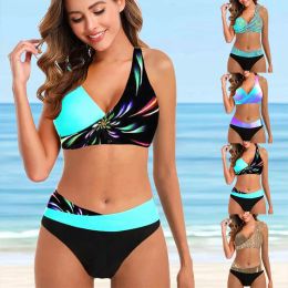 Cover-up Women Tankinis Bikini Set Swimwear Swimsuit Bathing Swimwear Suit Ladies Bikini Set Suit Two Pieces Beachwear Monokini S6XL