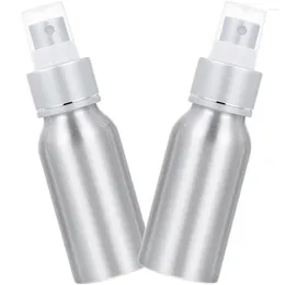 Storage Bottles 2 Pcs Bitters Spray Bottle Glass Beverage Dispenser Perfume Atomizer Bottled Cocktail Food Grade Bbq Aluminum Travel