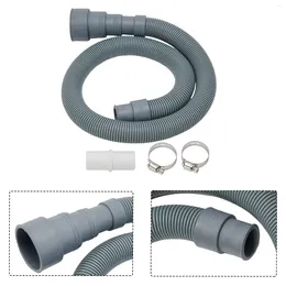 Bathroom Sink Faucets 70cm/150cm/200cm Drain Pipe Hose Kit Durable For Draining Washer Universal Dryers Practical