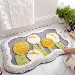 Bath Mats DEXI Non-Slip Comfortable Mat Carpet For Tub Shower Anti Slip